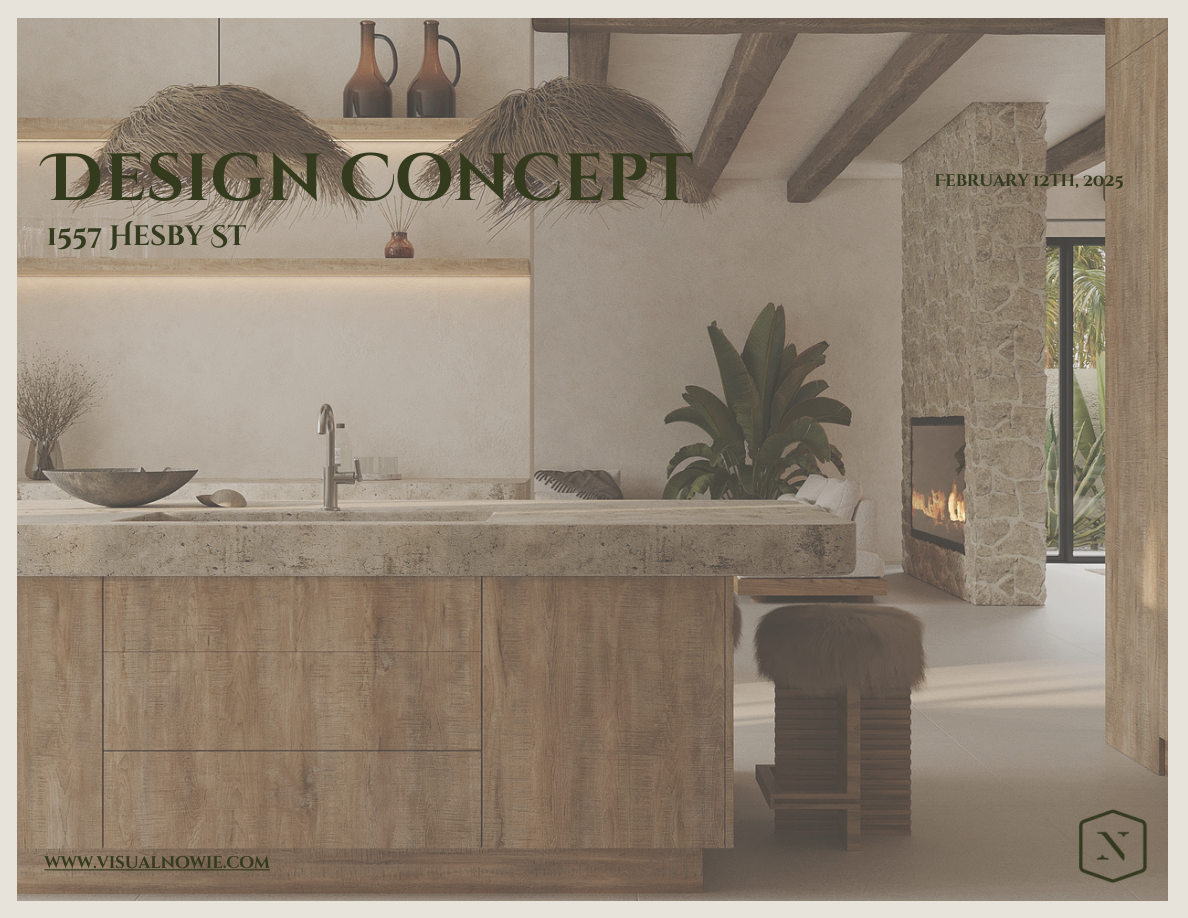 15570 Hesby Street — Design Concept page 1