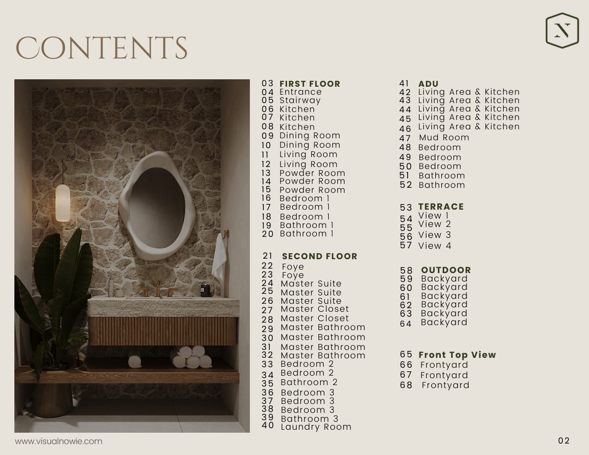 15570 Hesby Street — Design Concept page 2